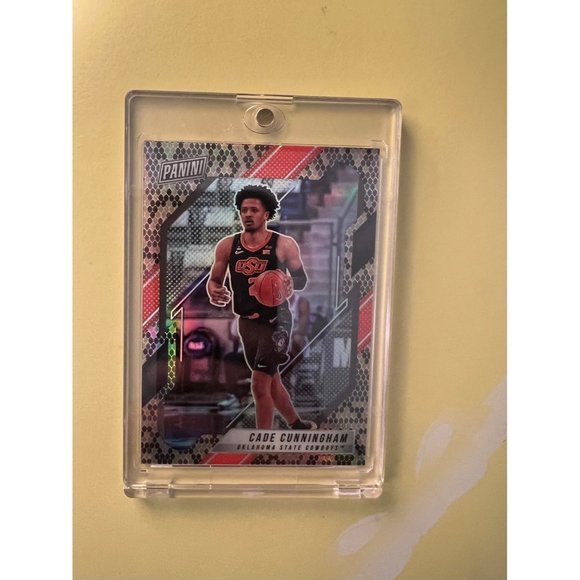 2021 PANINI VIP CADE CUNNINGHAM SNAKESKIN PRIZM SSP